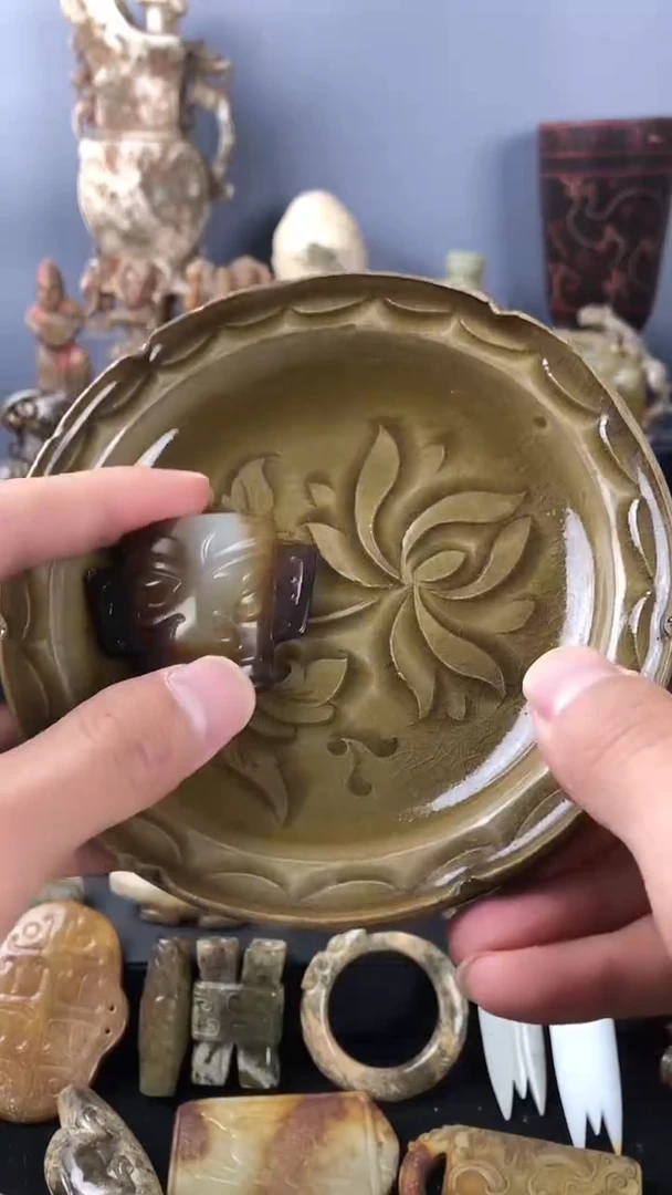 瓷片瓷器瓷器瓷器和田