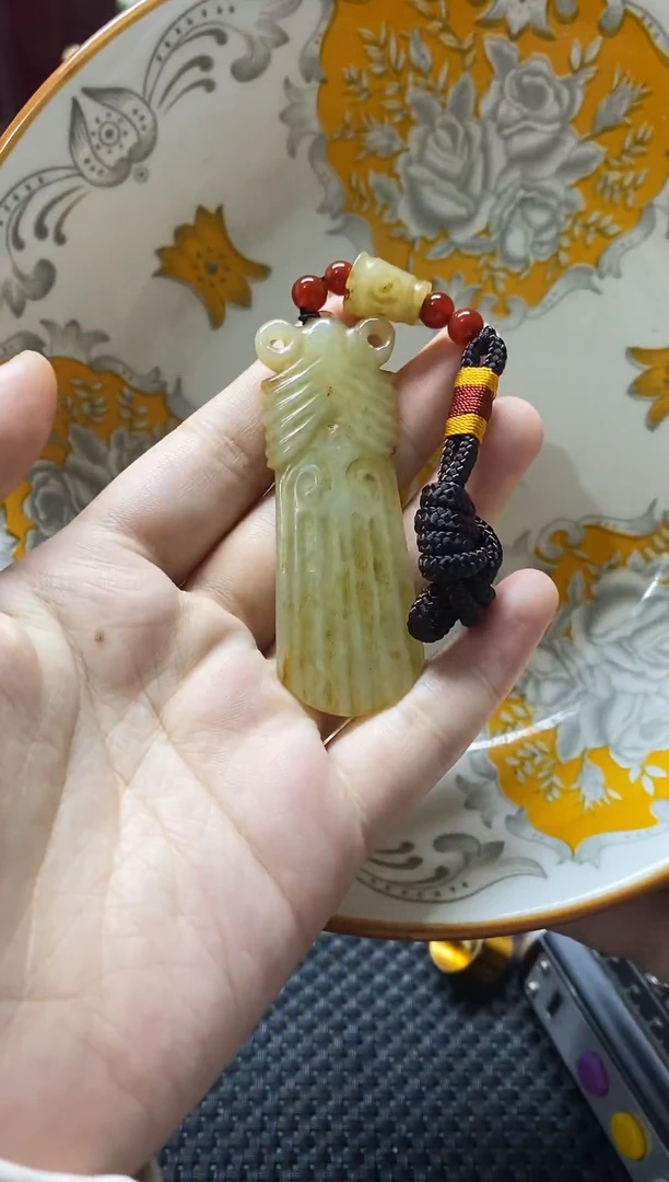 瓷片瓷片 瓷器 摆件 1个