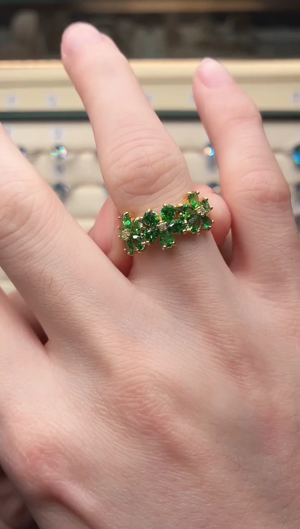 银S925镶嵌戒指石榴石12121212