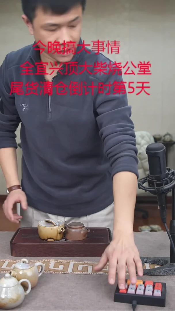 茶壶紫砂宜兴紫砂柴烧