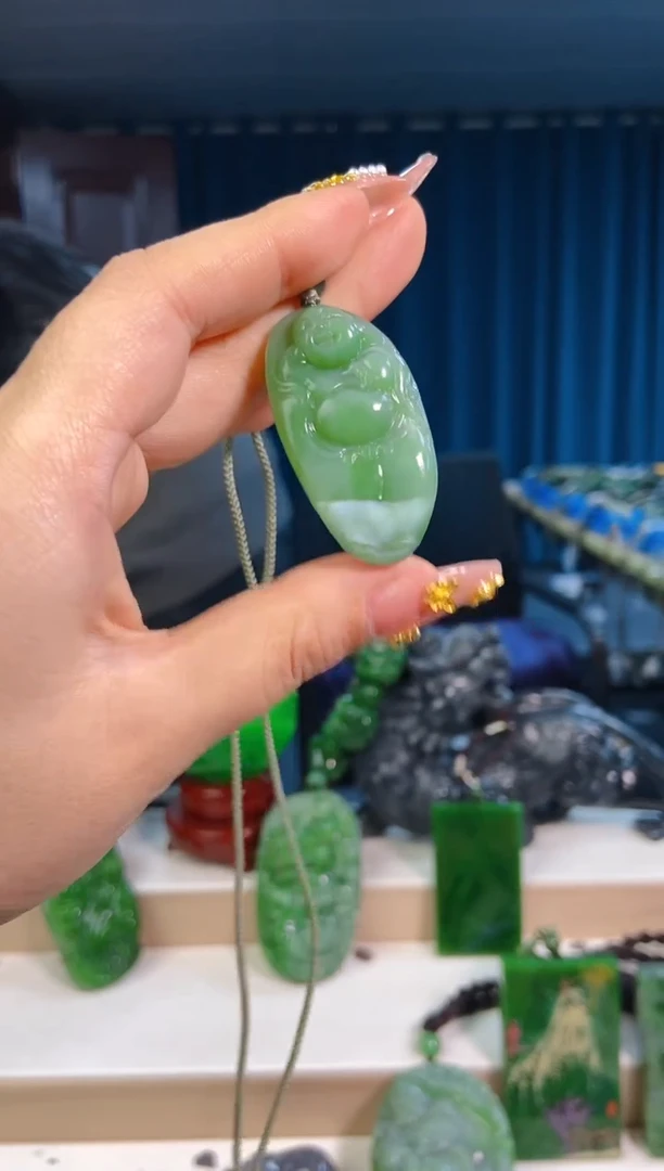 【闪购商品】和田玉挂件未镶嵌1