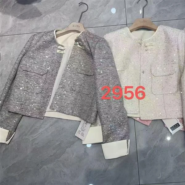 【夏幽幽专属】小香风短外套10DJN110W2956