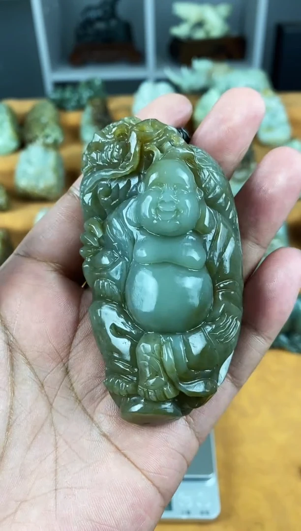 未镶嵌和田玉挂件1