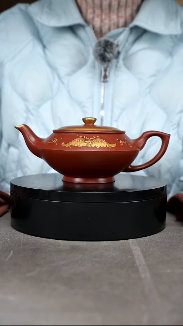 茶壶紫砂350毫升