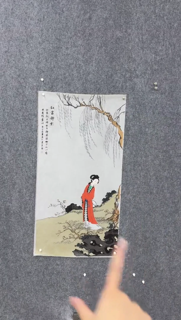 国画经典国画宣纸手绘8平尺