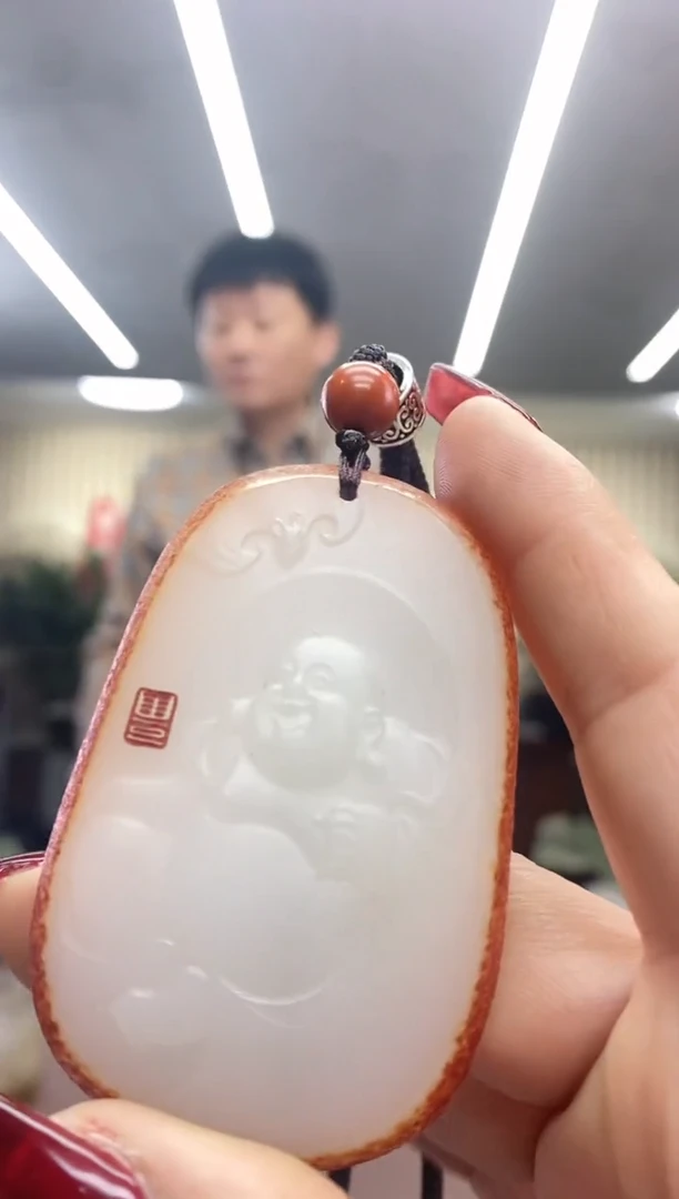 【闪购商品】和田玉肚佛未镶嵌多样式发货随机发一