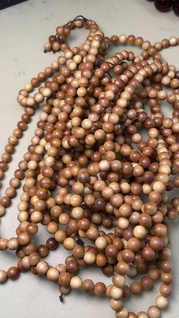 【闪购商品】檀香木手串/手链0.8沉水（多样性，发其一）