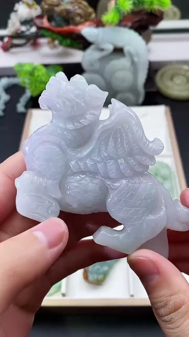 颈饰未镶嵌翡翠天然缅甸A货翡翠