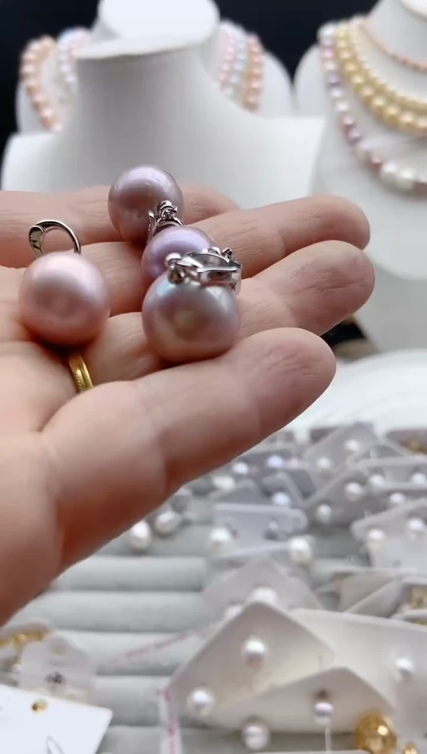 【闪购商品】淡水珍珠颈饰未镶嵌1