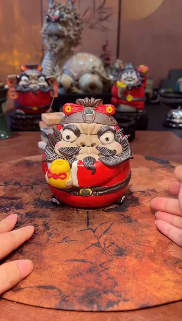 瓷片设计师款手工手作