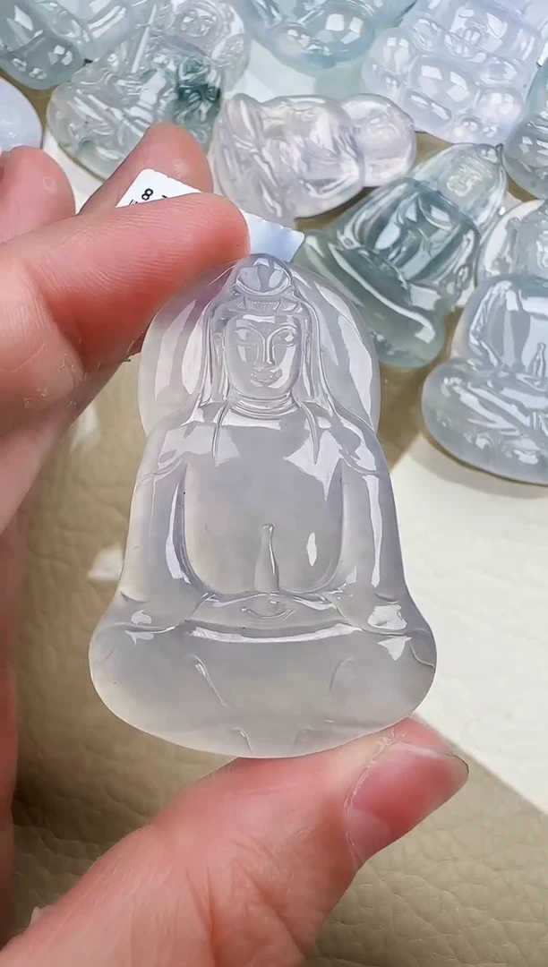 翡翠未镶嵌颈饰缅甸翡翠a货