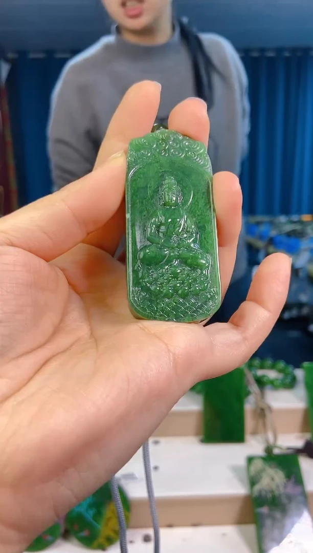 【闪购商品】和田玉挂件未镶嵌1