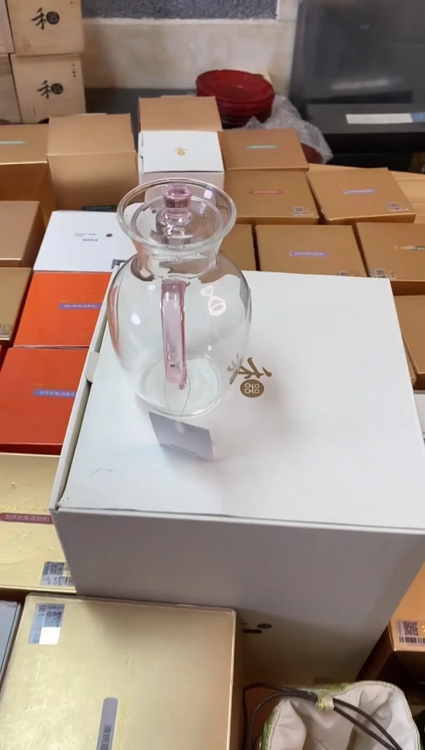 禾器/悦心壶/浅粉