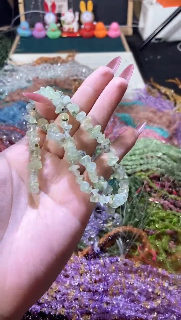 水晶珠宝半成品未镶嵌葡萄