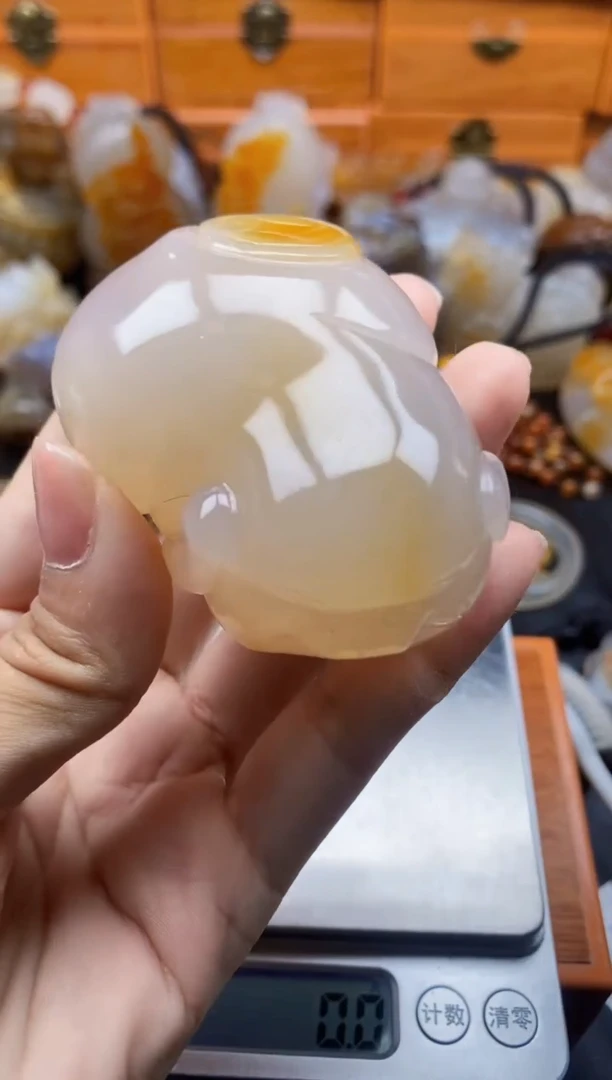 未镶嵌1玛瑙/玉髓小**.ll