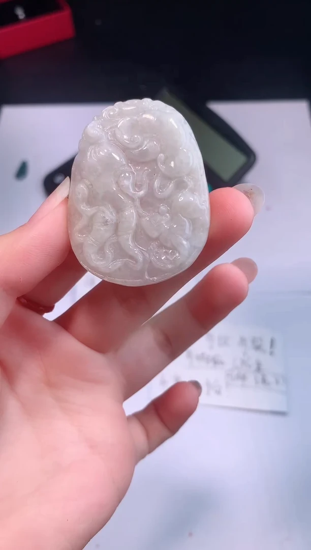 颈饰未镶嵌翡翠0芹0翡翠珠宝729