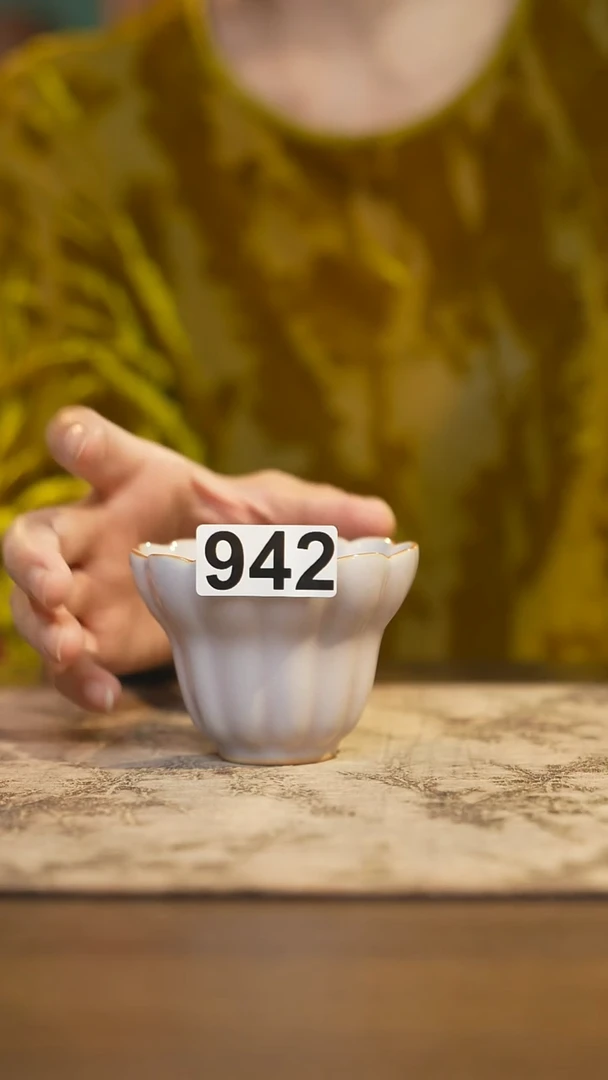 陶瓷茶器茶具主人杯942同款