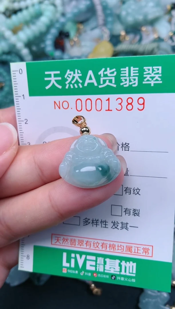 颈饰未镶嵌翡翠.0001389
