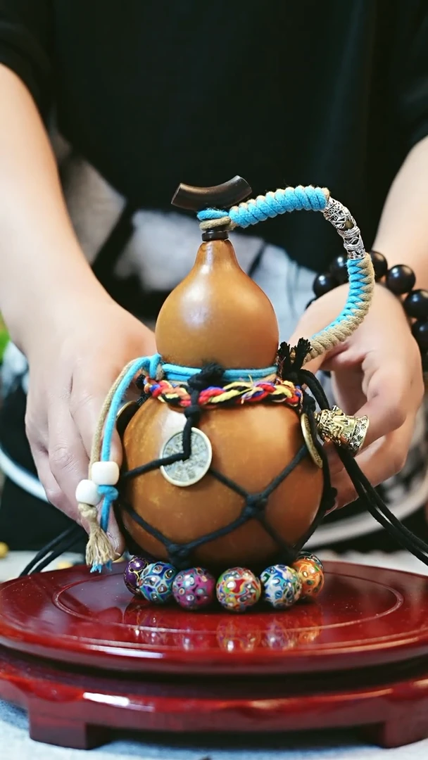 大漆酒葫芦一物一拍1687