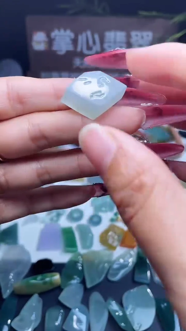 未镶嵌定制翡翠包简工