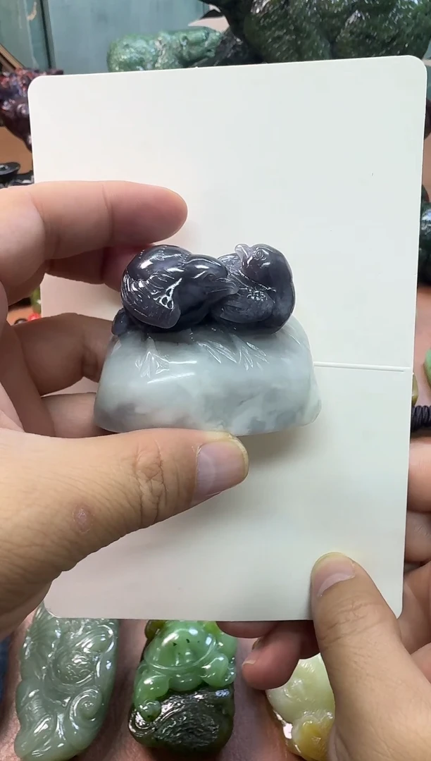 未镶嵌和田玉挂件3ny168