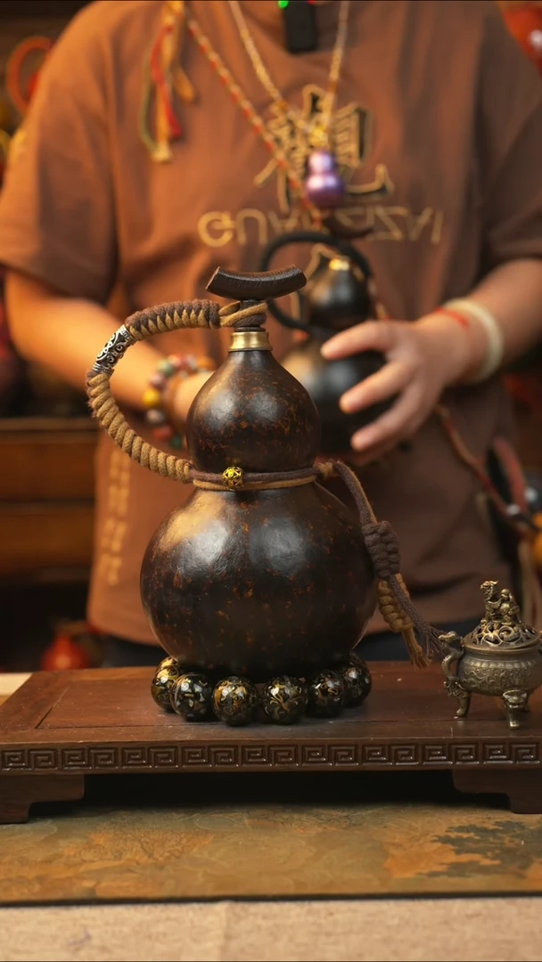 106大漆一物一拍记葫堂出品【不带手串】