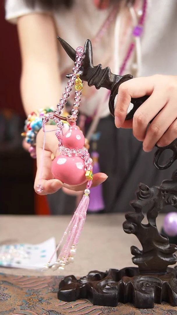 054小师妹专享价玖澄文创漆艺葫芦国风配饰葫芦系列