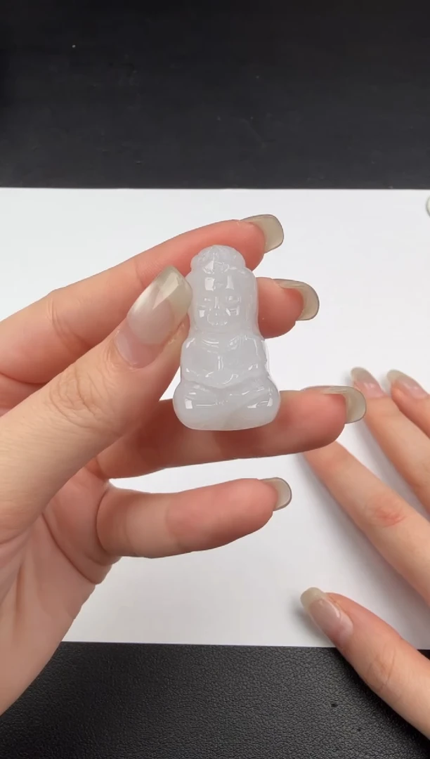 吊坠(不含链)未镶嵌翡翠翡翠饰品-32