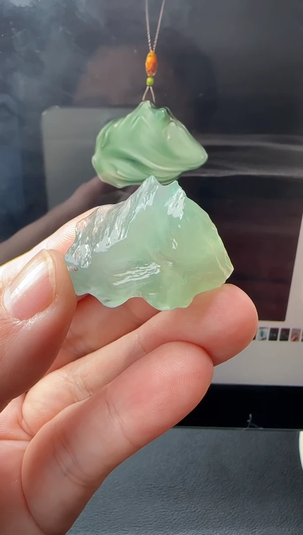 【闪购商品】定制翡翠未镶嵌缅甸A货翡翠