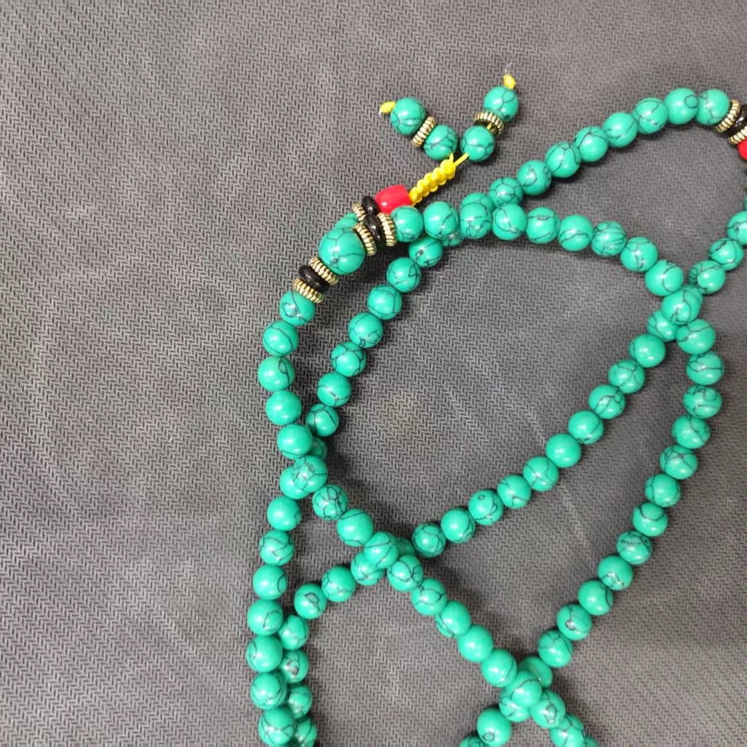 9209 私藏老料文玩手串手把件 无礼盒