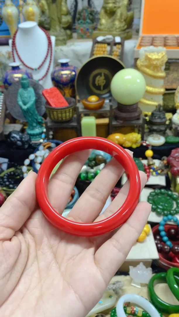 【闪购商品】和田玉手镯未镶嵌主播推荐主播推荐