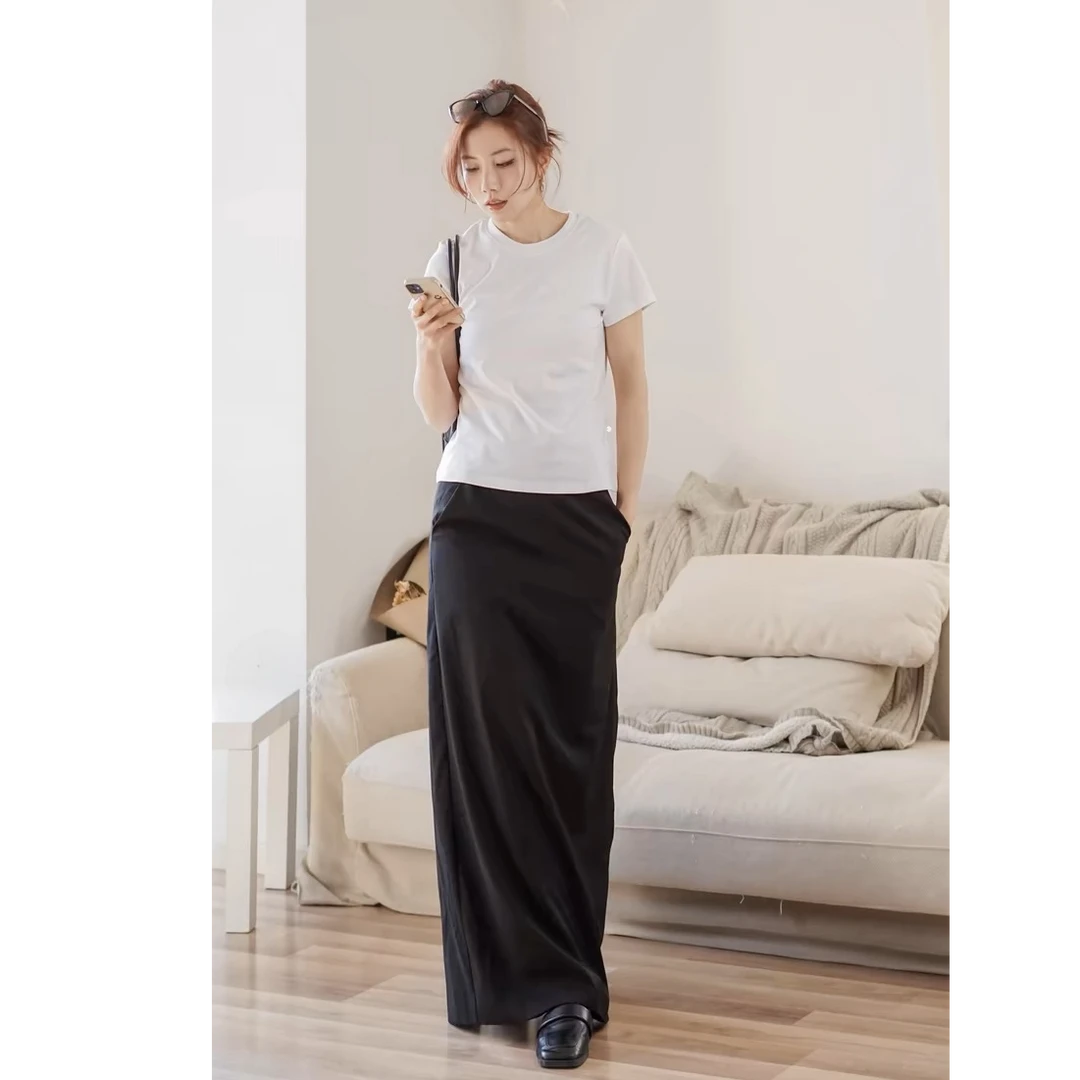 初棉25SS 新款瘦瘦T恤 362601005