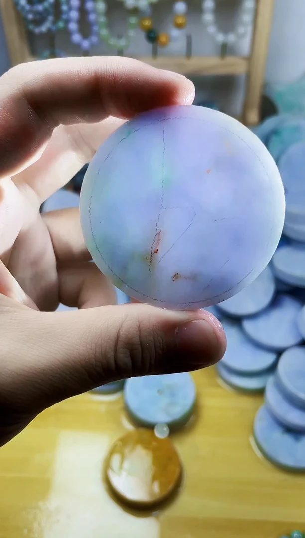 颈饰未镶嵌翡翠新店开业大放漏