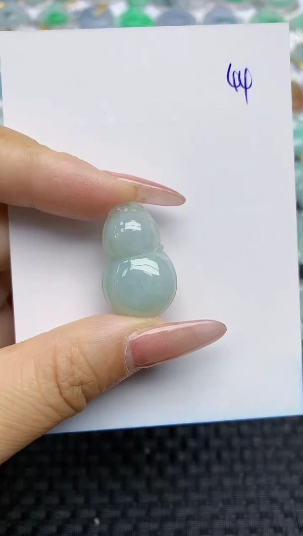 【闪购商品】翡翠颈饰未镶嵌天然A货翡翠 44