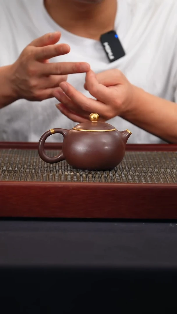 茶壶紫砂宜兴原矿紫砂壶