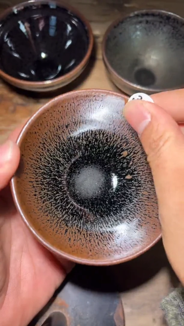 茶盏古法精选柴烧303