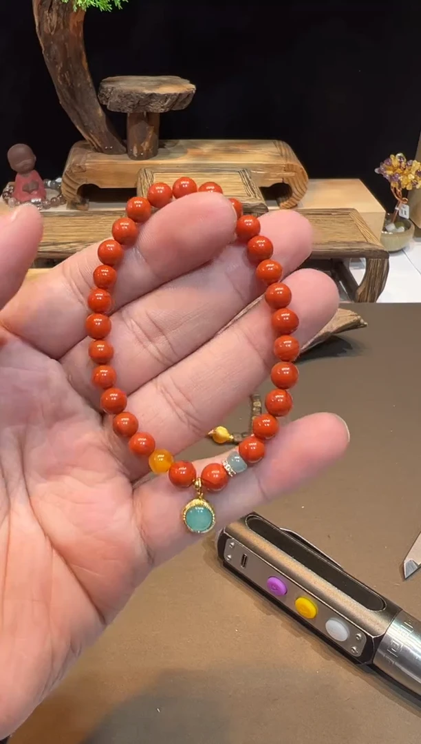 未镶嵌手链玛瑙/玉髓手饰@@H4075