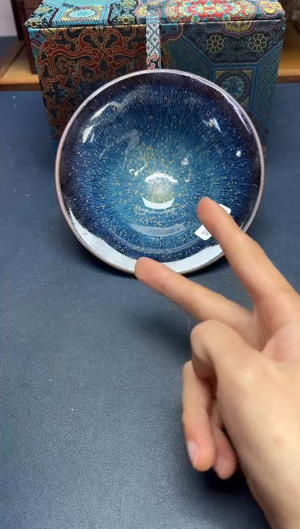 茶盏大*子建盏主人杯---------------