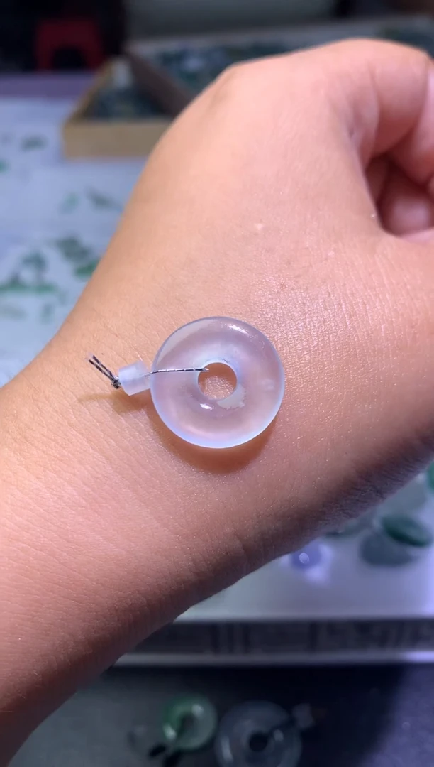 未镶嵌定制翡翠颜毛货