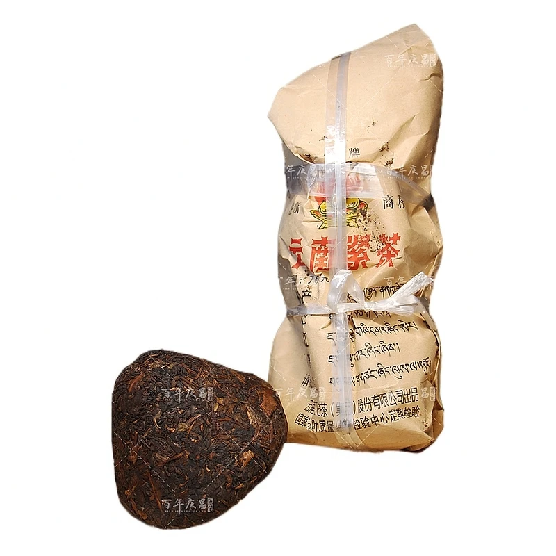 【百年庆昌】2000X关宝焰沱  普洱生茶   250g