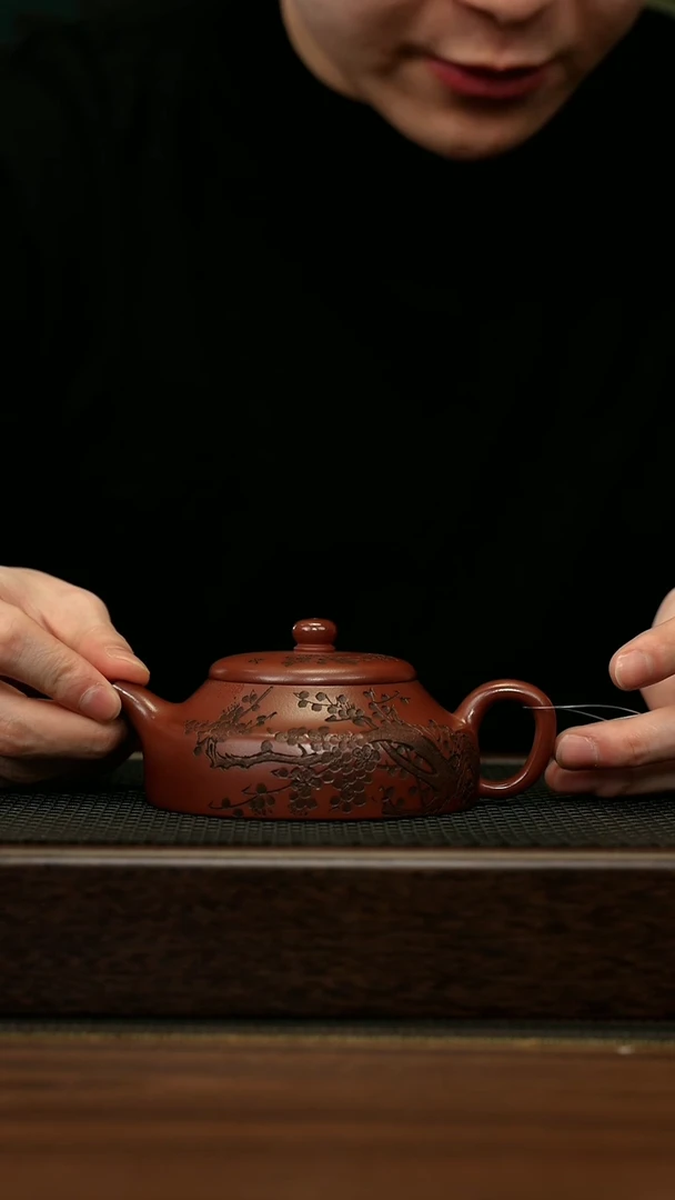 【闪购商品】紫砂茶壶宜兴原矿 手工 紫砂壶容量200CC