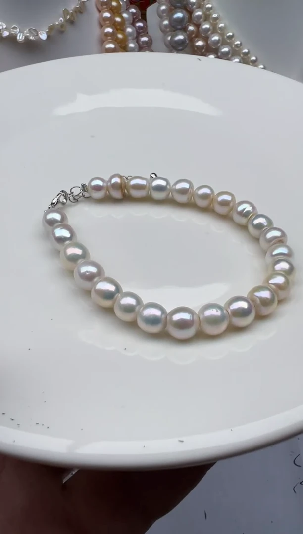 淡水珍珠未镶嵌颈饰1