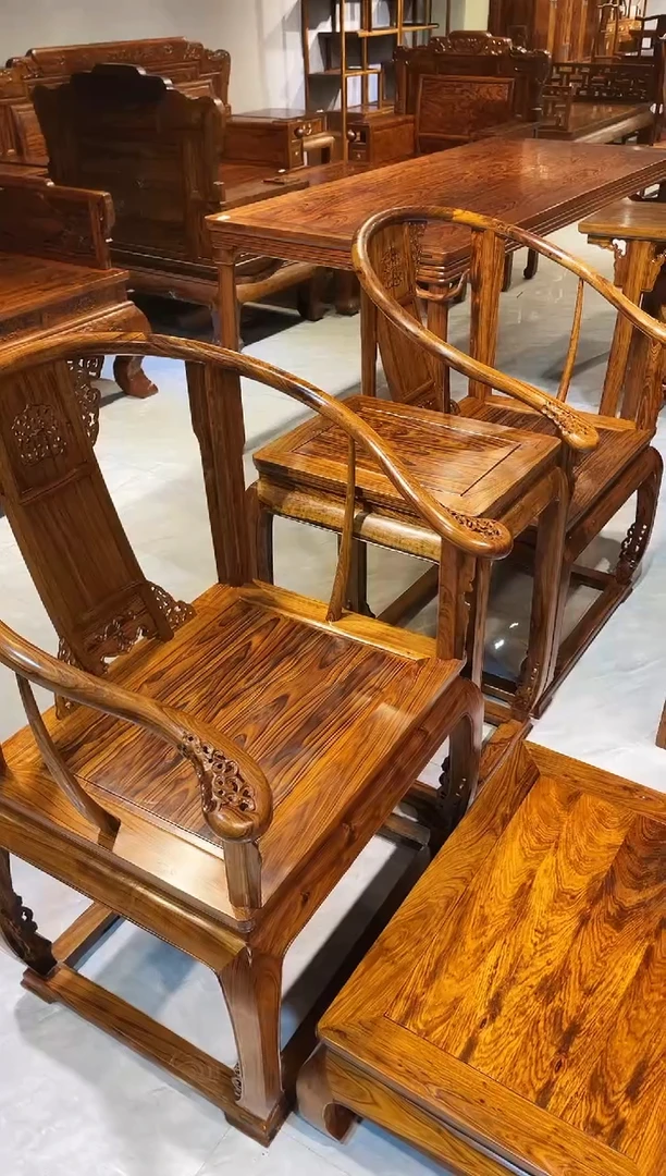 花梨木类花梨木皇宫椅家具改价链接
