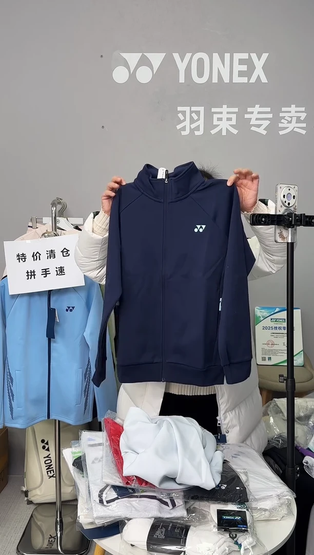 女款外套-250074BCR-019藏青-XL