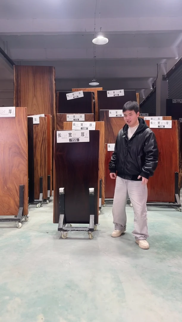 木四*雨刚果黑檀155号120*59*5