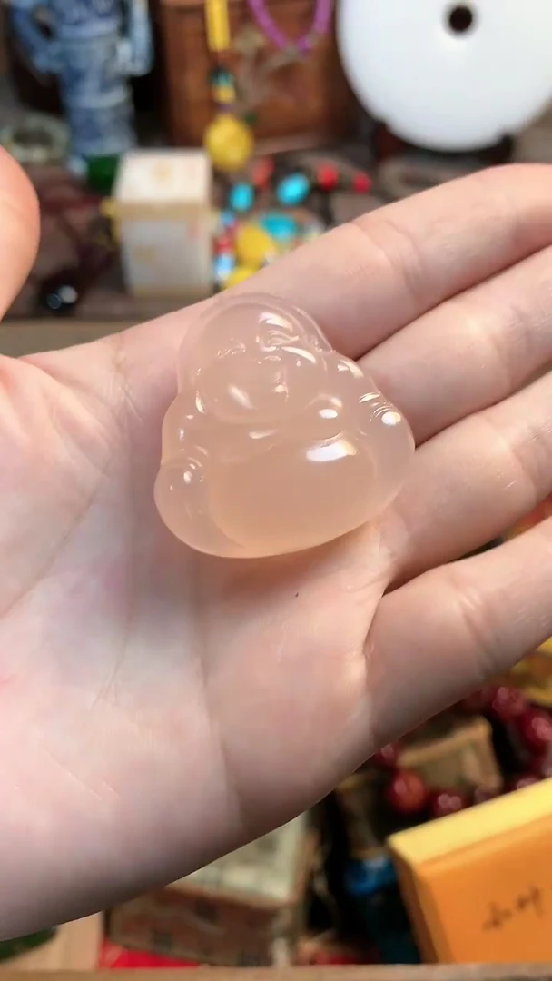 【闪购商品】和田玉颈饰未镶嵌玉瑞专属精选摆件