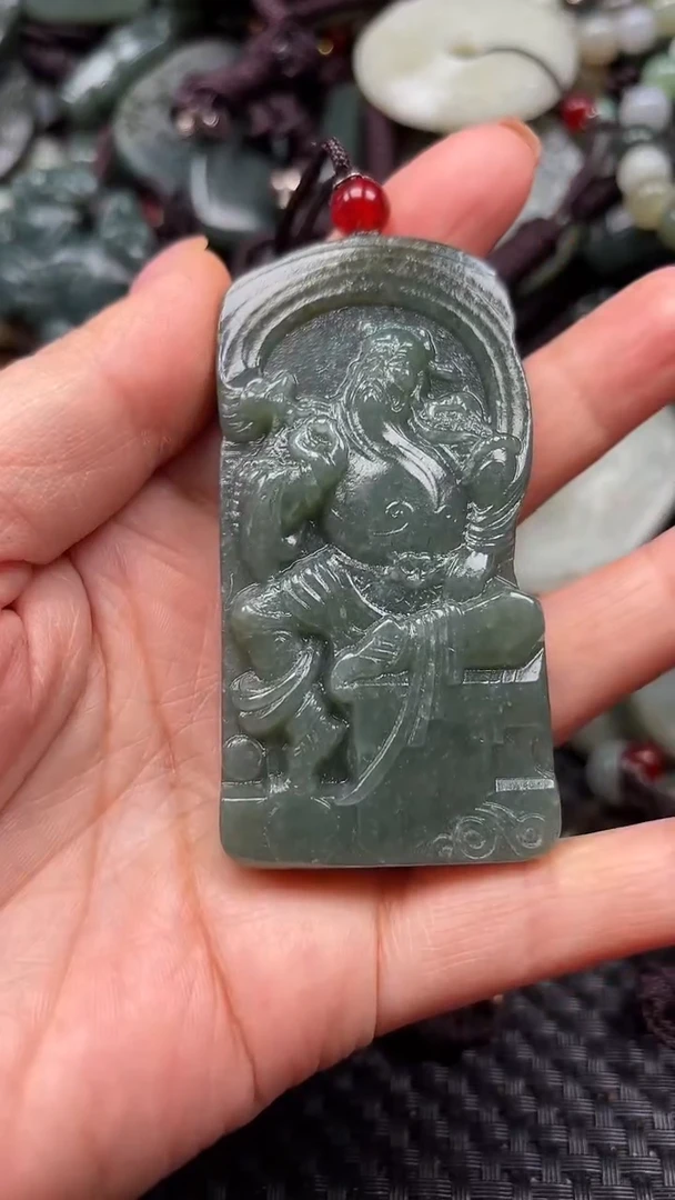 【闪购商品】和田玉颈饰未镶嵌1