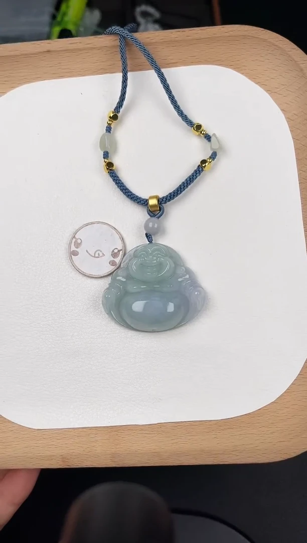 颈饰未镶嵌翡翠翡翠5CC047孤品