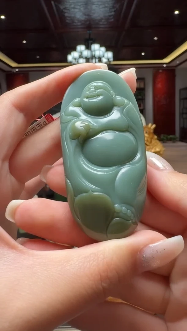 未镶嵌和田玉挂件bycl
