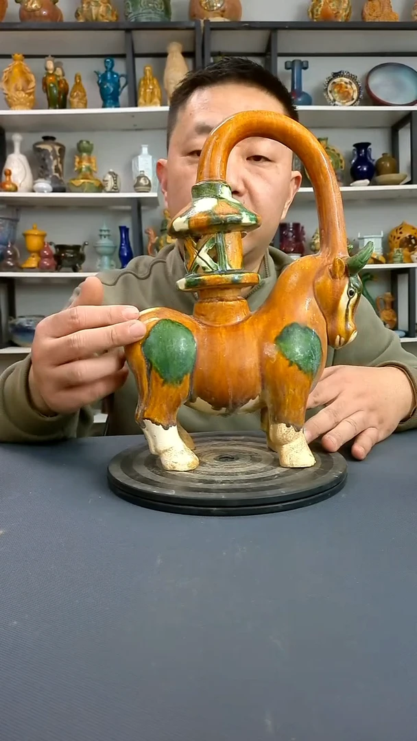 摆件复古风格瓷器